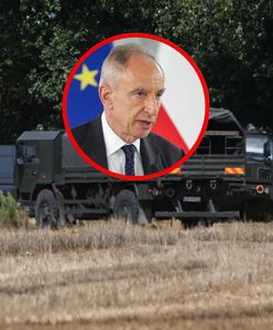 Wiceszef MSZ mówi, skąd nadleciał dron, który eksplodował w Polsce