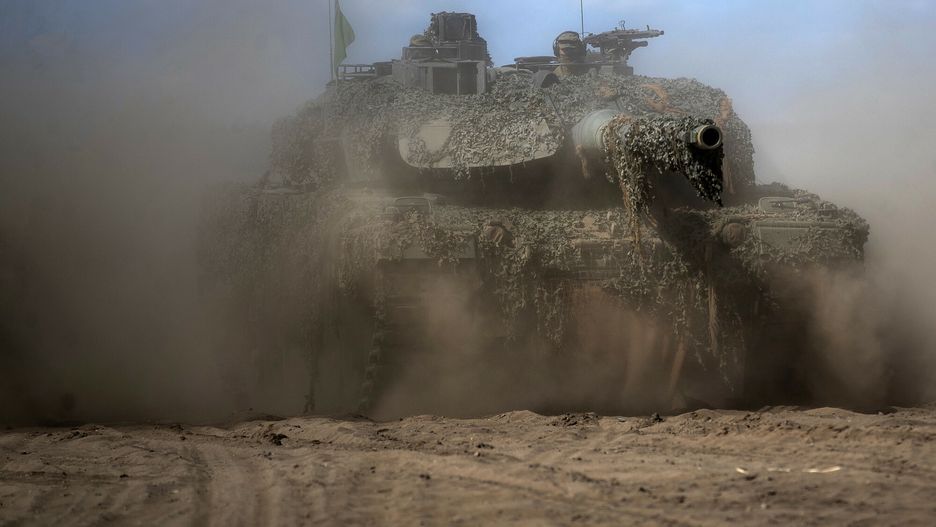 Czołg Leopard 2A6 