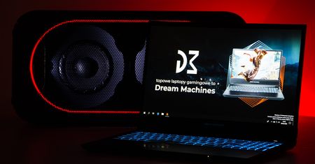 Czy Dream Machines G1650-15PL61 to faktycznie maszyna marzeń?