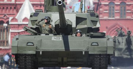 T-14 Armata. Nowe dane o rosyjskim czołgu nowej generacji