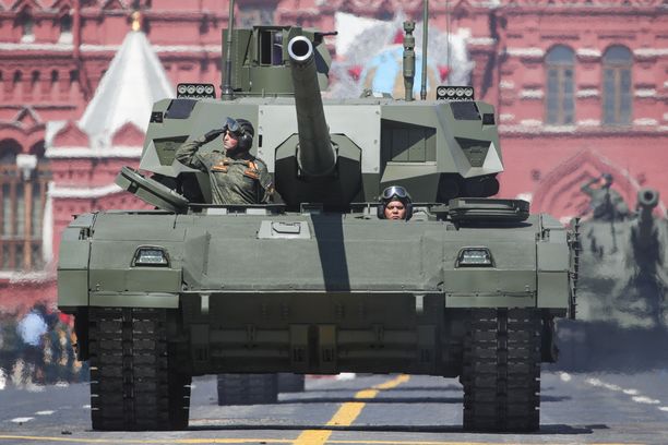 T-14 Armata. Nowe dane o rosyjskim czołgu nowej generacji
