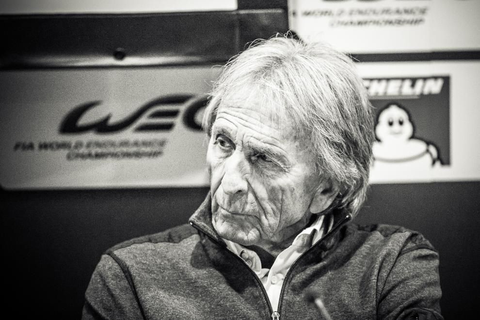 Derek Bell - legenda wyścigów długodystansowych. 5-krotny triumfator 24 Heures du Mans. Obecnie jest jednym z sędziów, którzy będą nadzorować serię WEC