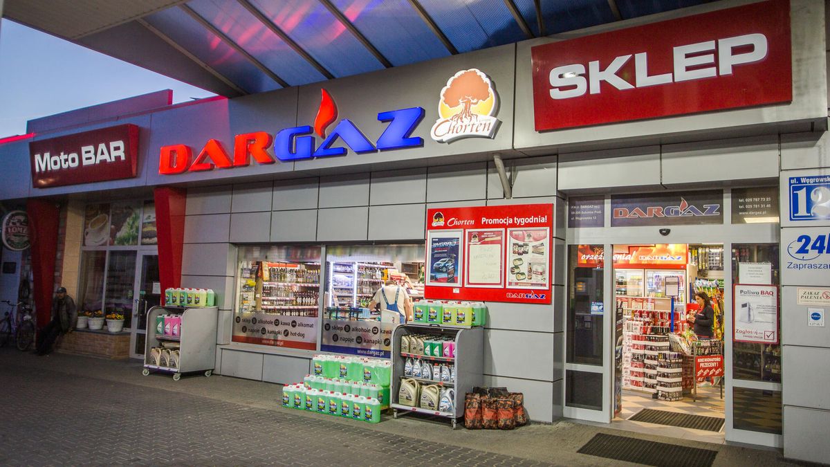 Stacja z logo Chortenu w niedziele wolne od handlu zwiększa obroty o 100 proc.