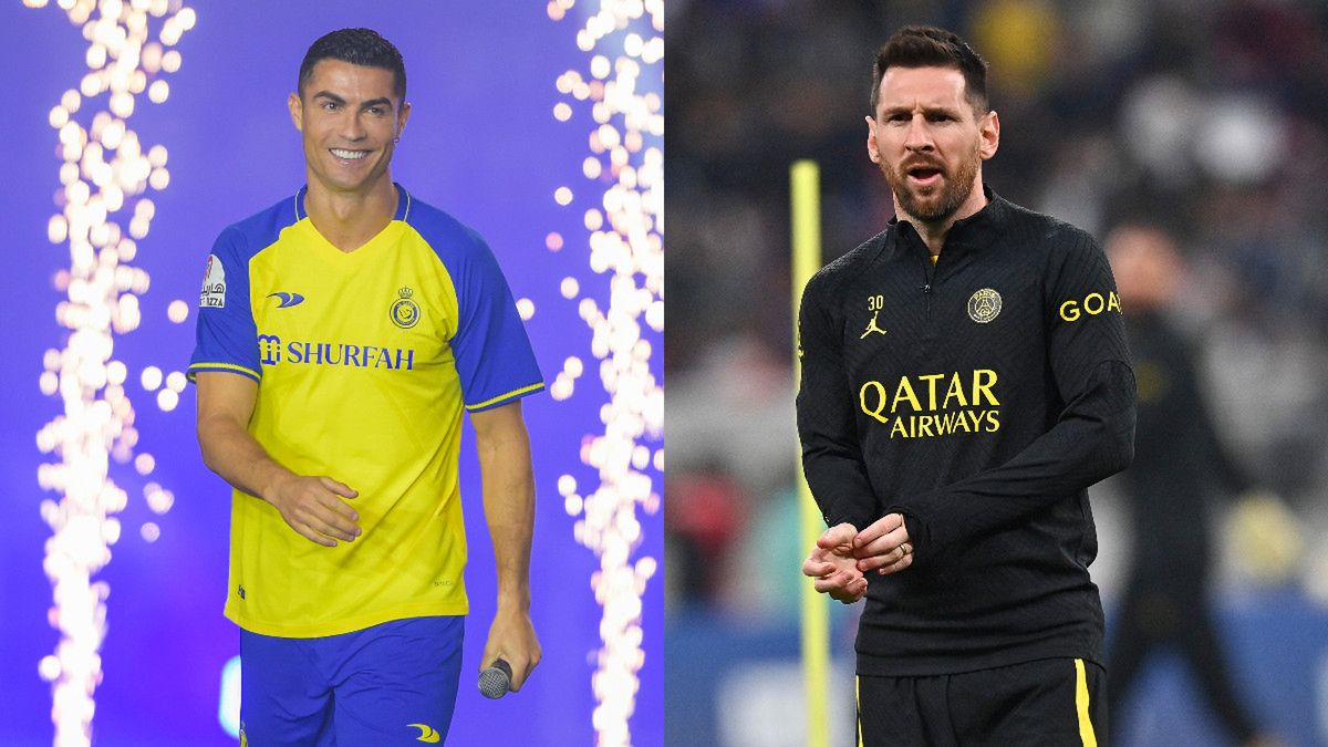 Cristiano Ronaldo i Lionel Messi