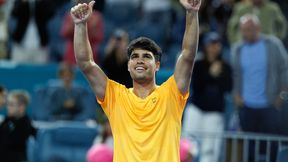 Carlos Alcaraz pokonał wielki talent. Stefanos Tsitsipas z największym zwycięstwem od dwóch lat