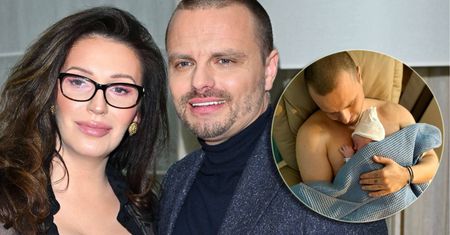 Marcin Hakiel po raz kolejny został ojcem. Pokazał DZIECKO i napisał tajemnicze inicjały
