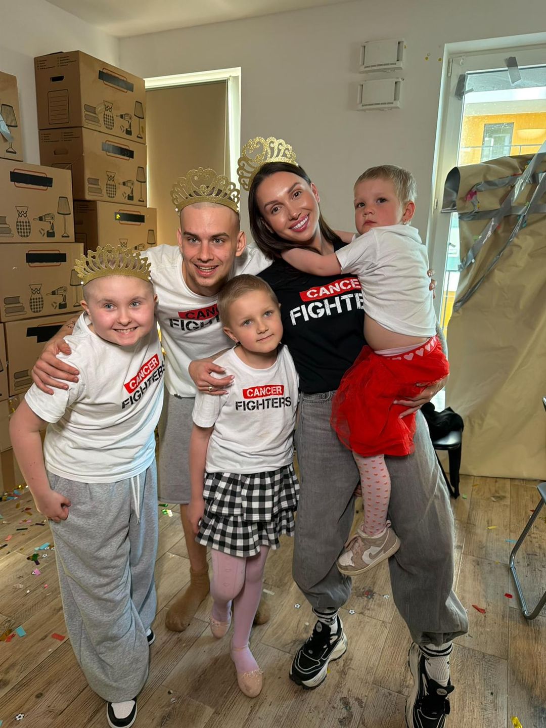 Łatwogang z podopiecznymi Fundacji Cancer Fighters
