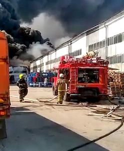 Wojkowice: Pożar w zakładzie karnym