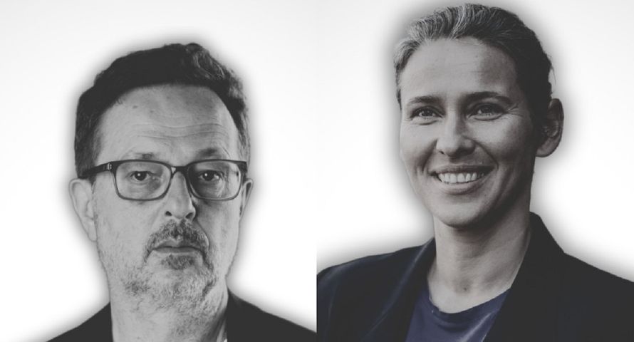 Klara Ufnalewska i Jarosław Pawlak w By The People Group