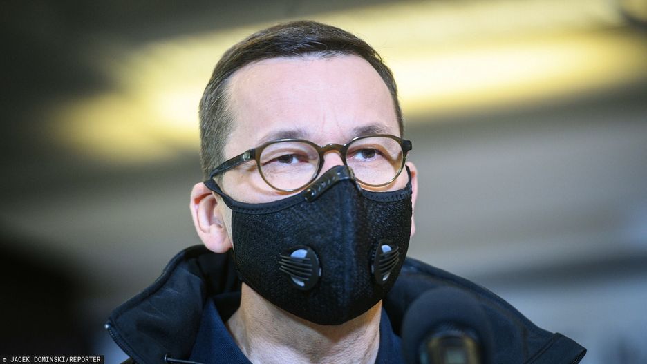 Koronawirus w Polsce. Premier Mateusz Morawiecki odniósł się do weekendowych incydentów w Zakopanem