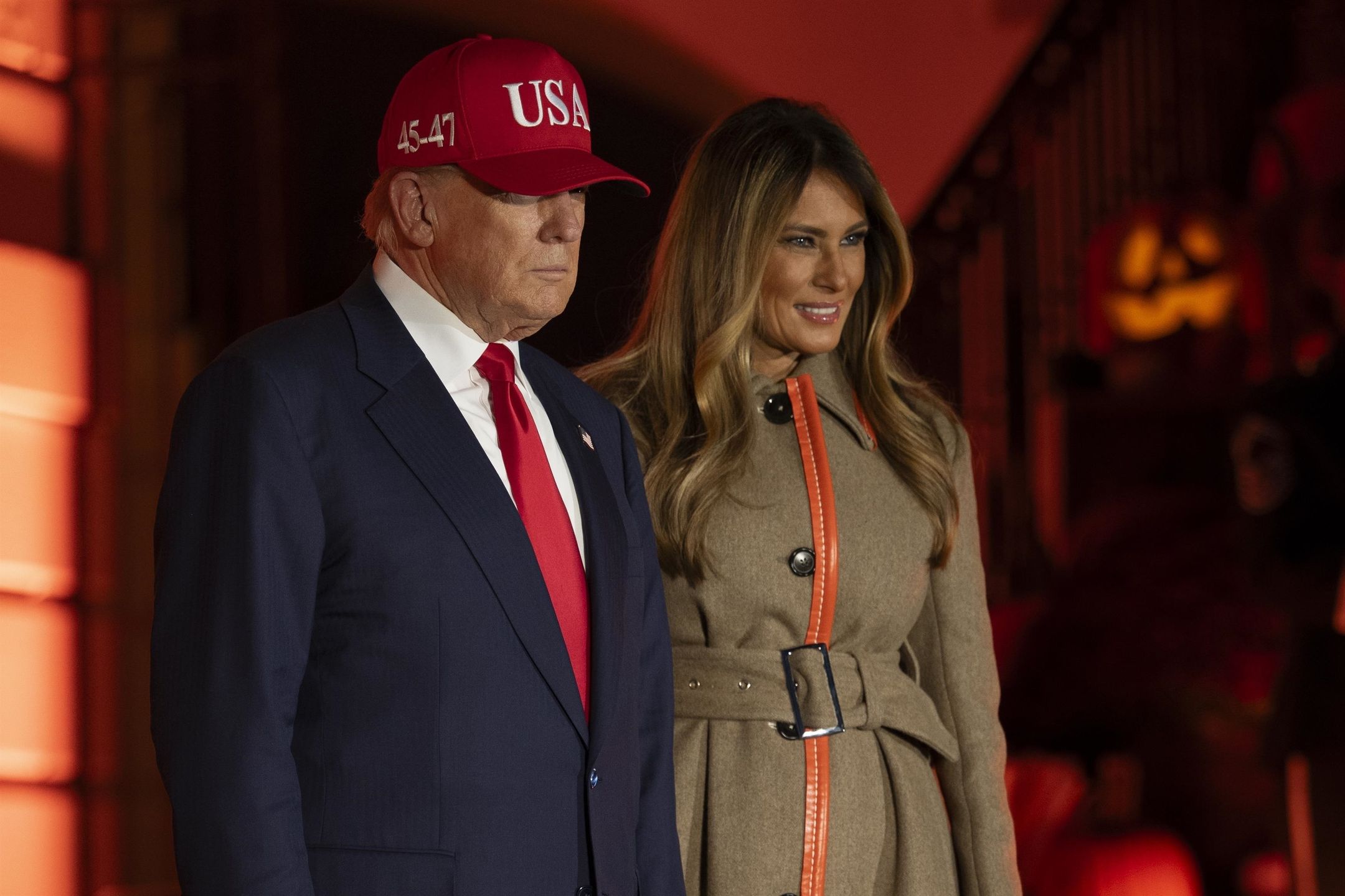 Donald Trump, Melania Trump