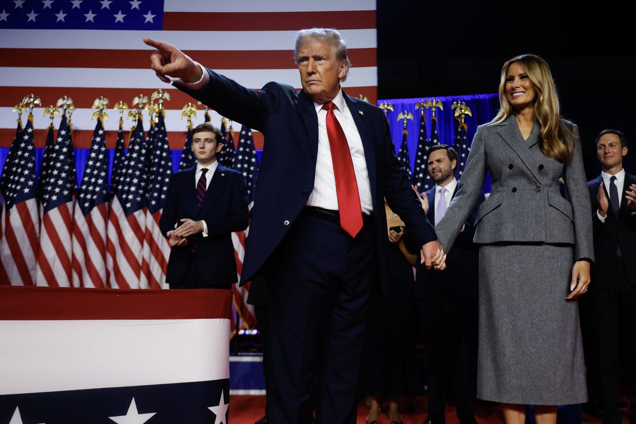 Melania Trump plant unabhängige Rolle als First Lady 2.0