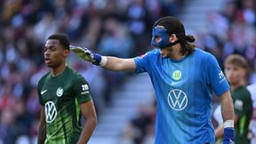 Grabara wpuścił cztery bramki. Tak ocenili go Niemcy