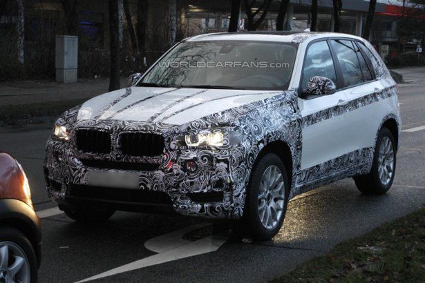 2014 BMW X5 - coraz bliżej, coraz wyraźniej