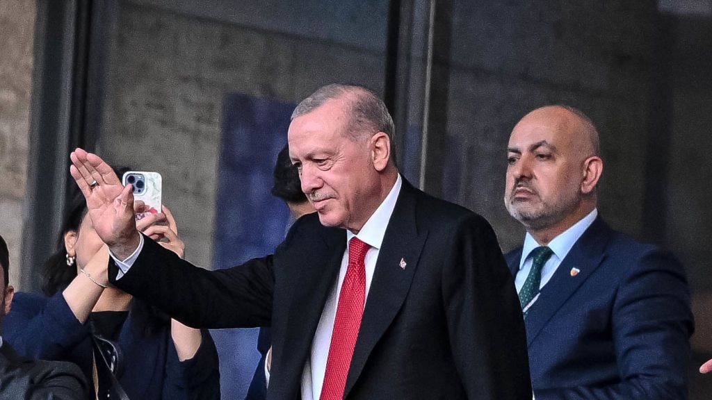 Getty Images / Harry Langer/DeFodi Images/DeFodi / Na zdjęciu: Recep Erdogan