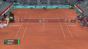 Wspaniały mecz i ogromna sensacja. Tak Sabalenka przegrała z Baptiste