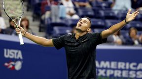 US Open: Nick Kyrgios skreczował na Arthur Ashe Stadium. Ilja Marczenko przeszedł dalej