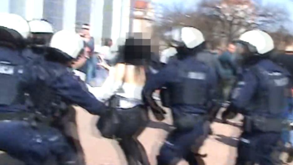 Interwencja policji w Głogowie