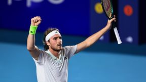 Niespodzianka w wielkim hicie. Stefanos Tsitsipas w pierwszym ćwierćfinale od dziesięciu miesięcy
