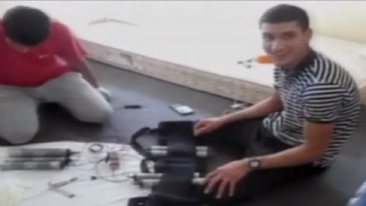 zamachowcy z Barcelony