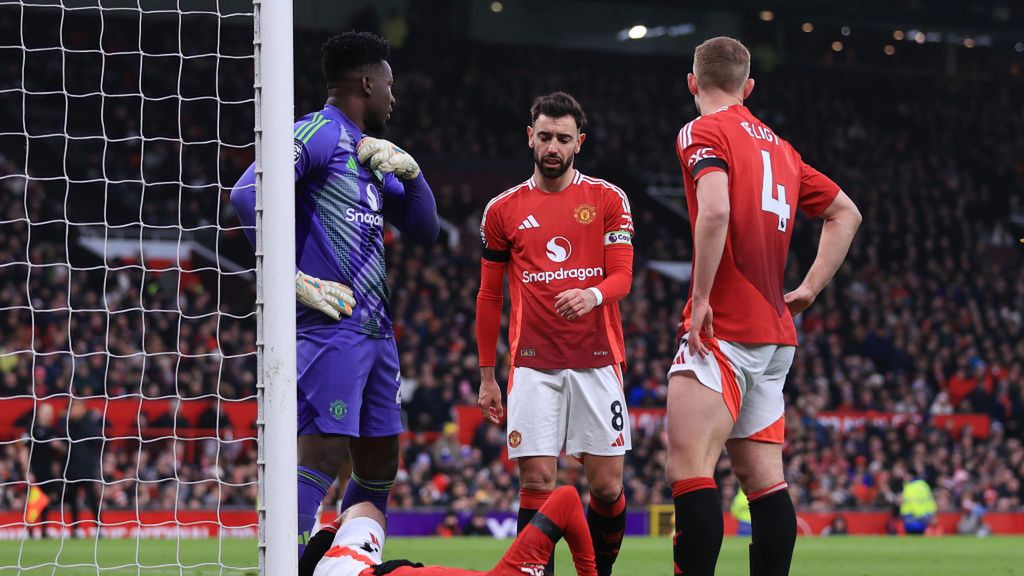 Getty Images /  Simon Stacpoole/Offside/Offside / Na zdjęciu: piłkarze Manchesteru United