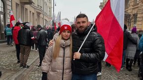 Wiadomo, kto pojawił się na Marszu Niepodległości. "Polska to moja matka"