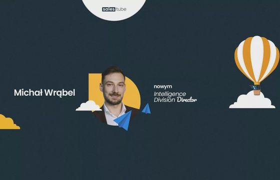 Michał Wrąbel wraca do Salestube jako intelligence division director