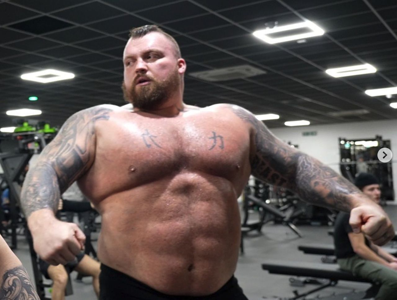 Eddie Hall will debut in MMA