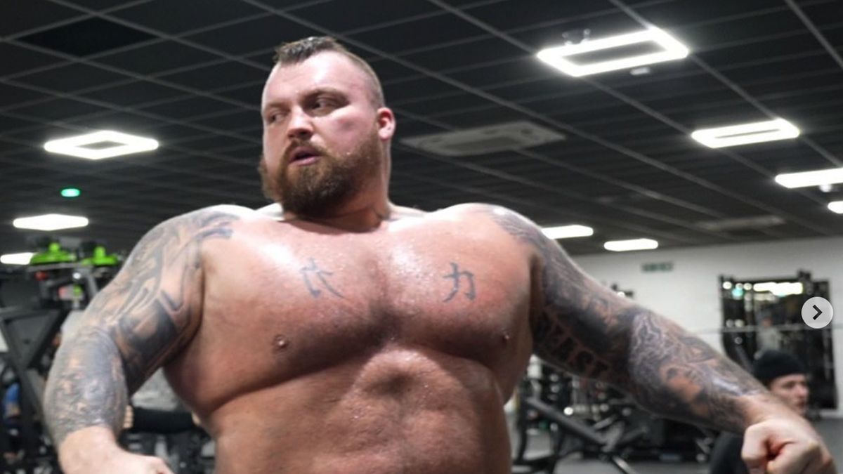 Eddie Hall zadebiutuje w MMA