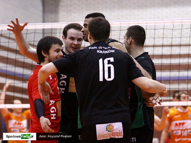 Siatkarze z Krakowa sprawili niespodziankę