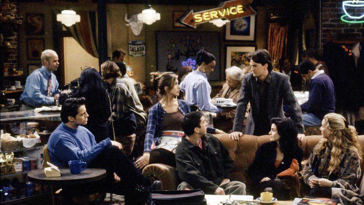 "Przyjaciele" wracają po latach