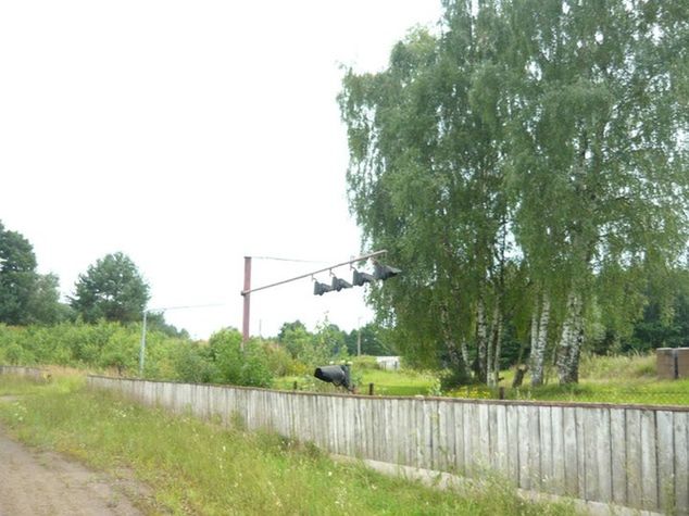 Stadion w Machowej w 2011 roku (fot. Artur Pisarek)