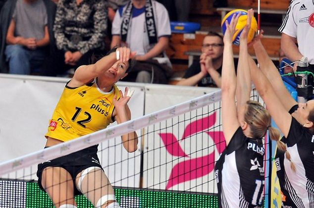 W czwartym meczu półfinałowym sezonu 2010/2011, Tauron MKS Dąbrowa Górnicza uległ Atomowi Trefl Sopot 0:3