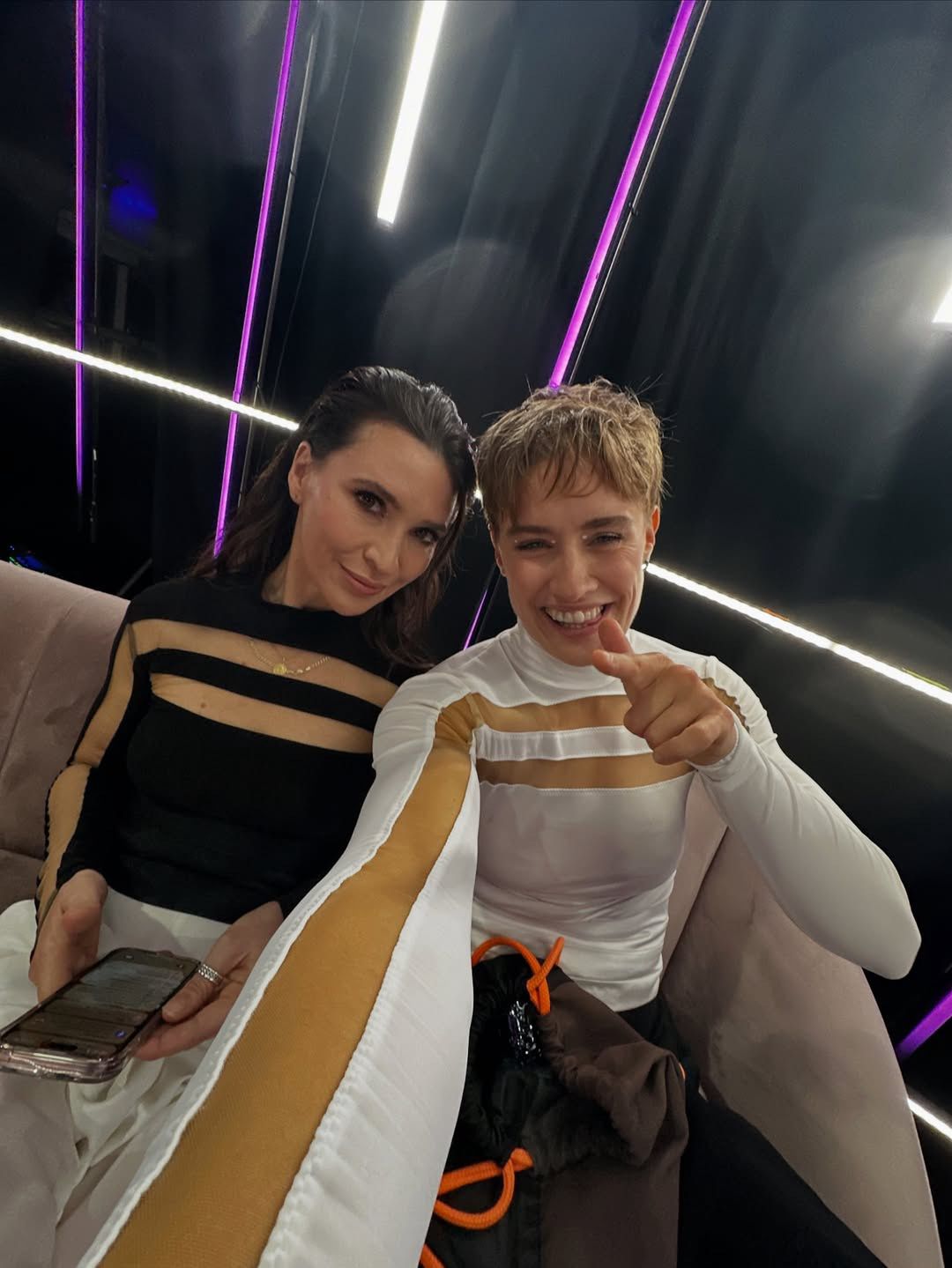 Janja Lesar i Katarzyna Zillmann