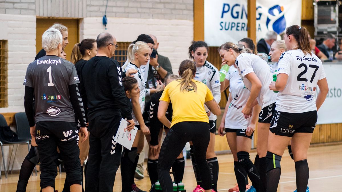 WP SportoweFakty / OSKAR BŁASZKOWSKI / Energa AZS Koszalin