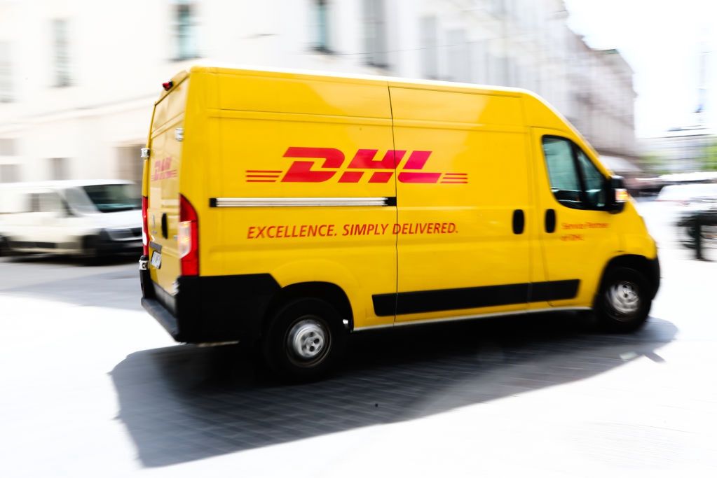 Nowa oferta DHL - aplikacja Mój DHL