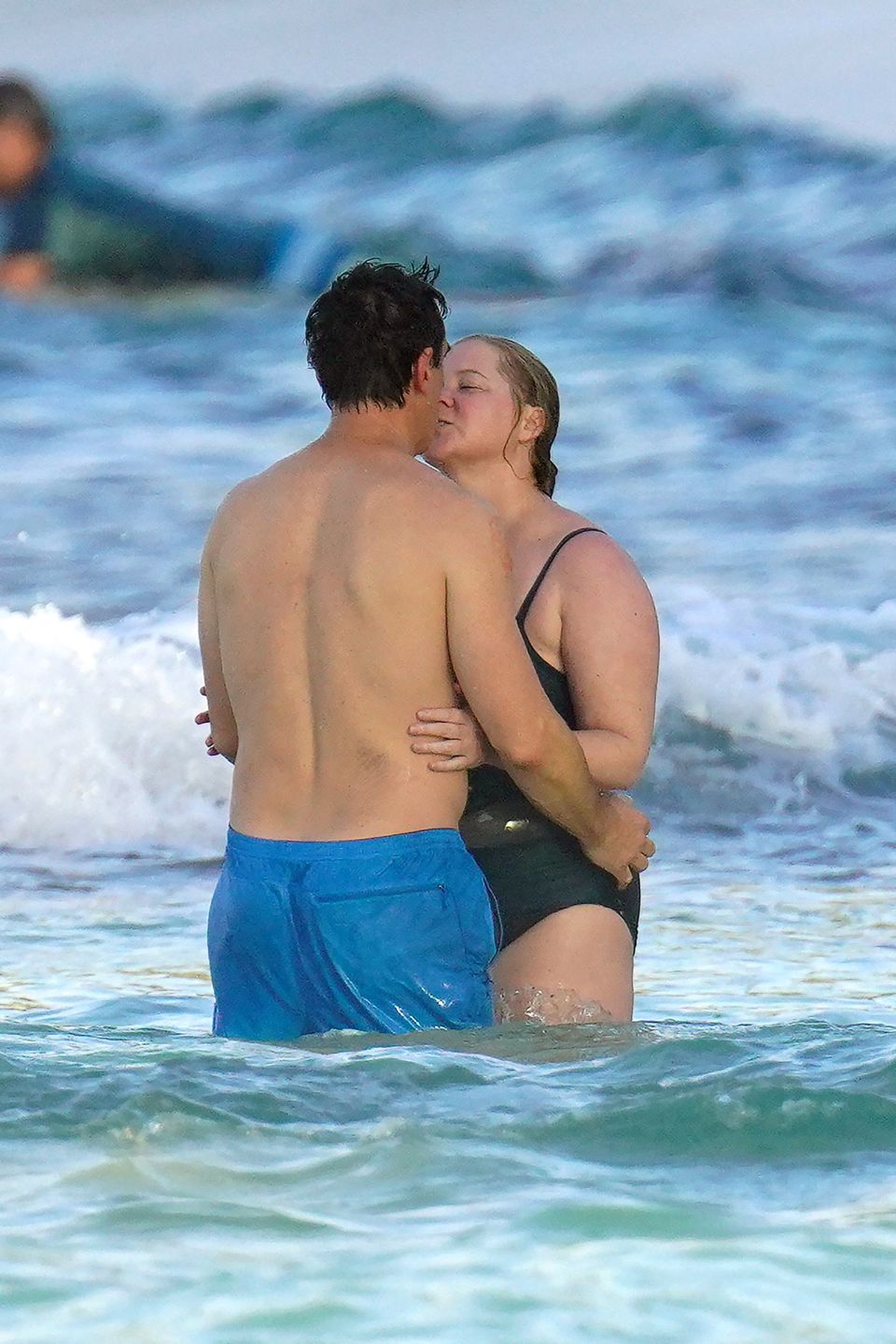 Amy Schumer z mężem