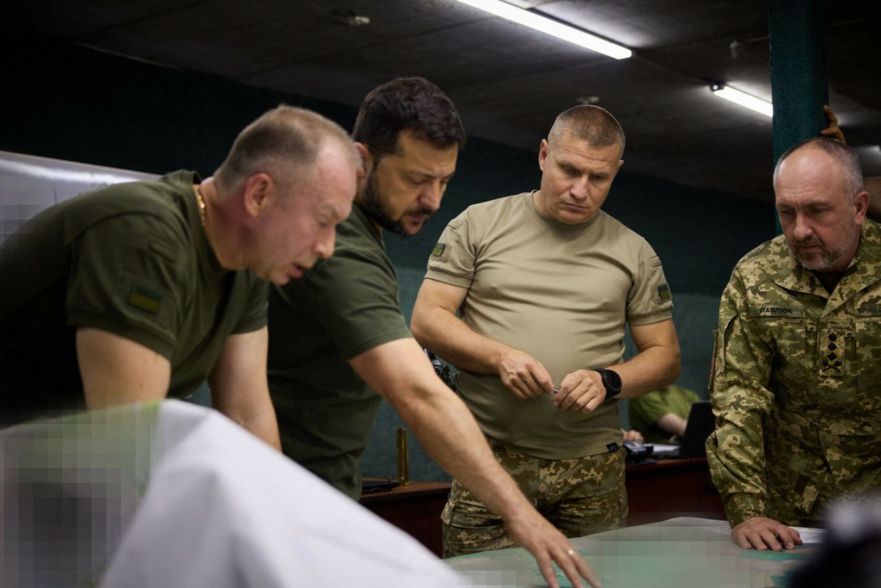 Będzie nowa strategia w wojnie z Rosją. Gen. Syrski ujawnia