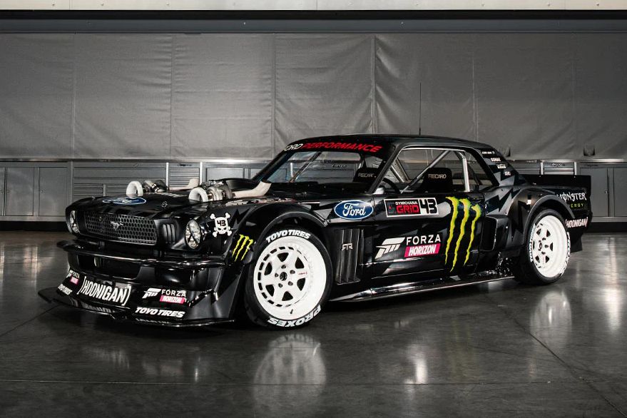 1965 FORD MUSTANG HOONICORN RTR