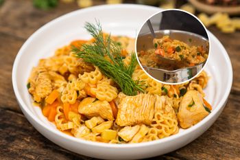 Ten jednogarnkowy obiad zawsze się sprawdza. Nikogo nie trzeba wołać do stołu