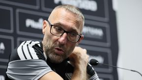 Papszun dostał kolejne pytanie o Rajovicia. "Sytuacja nie jest komfortowa"