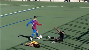 Wielka klasa. Tak zachowali się młodzi piłkarze Barcelony po strzelonym golu (wideo)