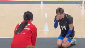 10 mln wyświetleń. Trafił kobietę piłką. Zobacz, co stało się potem