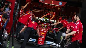 Ferrari przymyka oko na słowa Hamiltona. Mistrzowi puszczają nerwy
