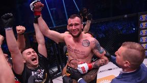 Kibice KSW pokochali jego styl. Michał Michalski zmierza po mistrzowski pas