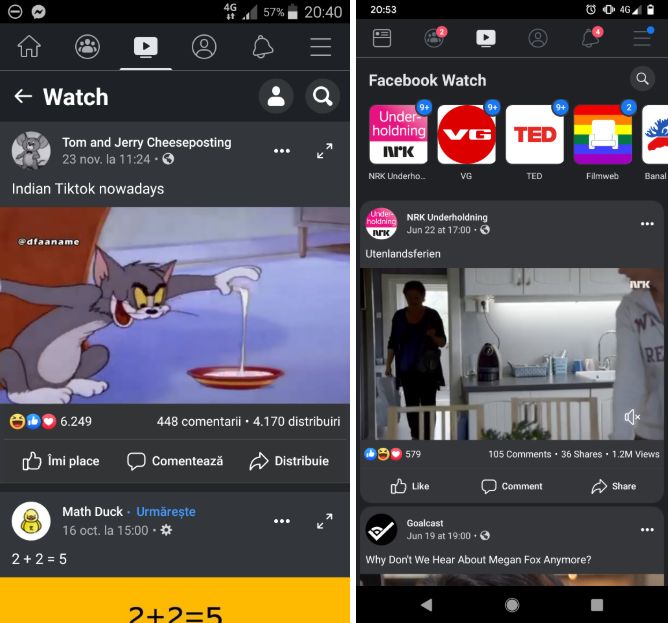 Facebook przechodzi na ciemną stronę mocy 2