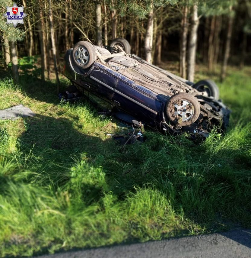 Tragiczny wypadek na quadzie w miejscowości Stanisławów Duży