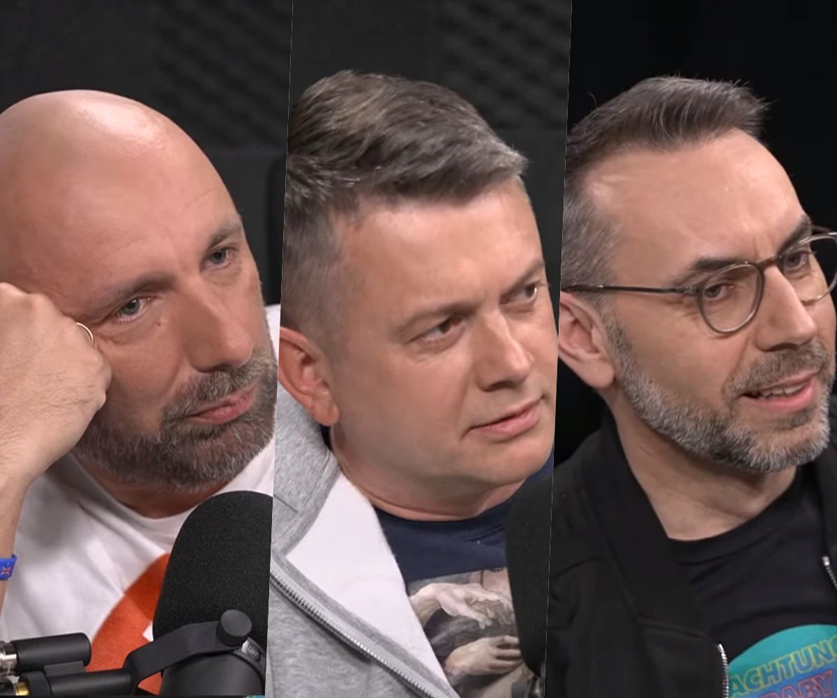 Kabaret Neo-Nówka był gościem podcastu "WojewódzkiKędzierski"