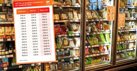 VAT na żywność. O ile wzrosną ceny w sklepach?