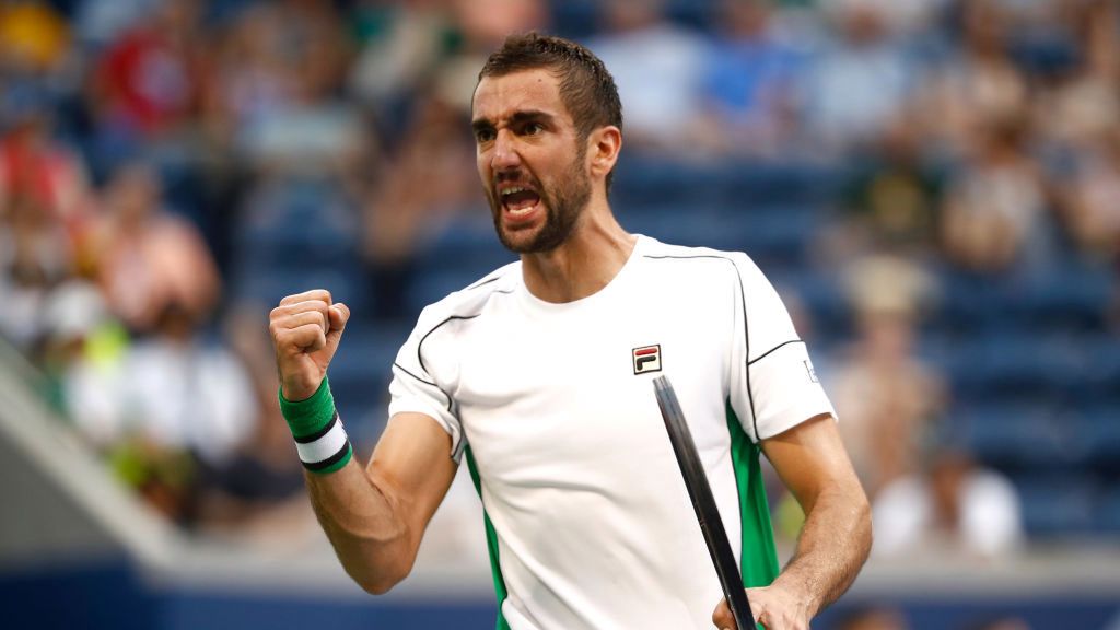 Getty Images / Julian Finney / Na zdjęciu: Marin Cilić